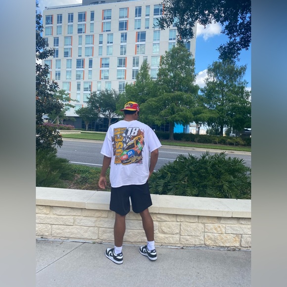 Vintage Kyle bush m&m racing T-shirt 2xL - Picture 3 of 4